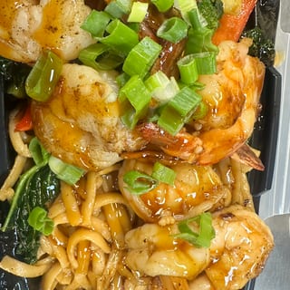 Shrimp Herbachi Lunch Special 11a-2p