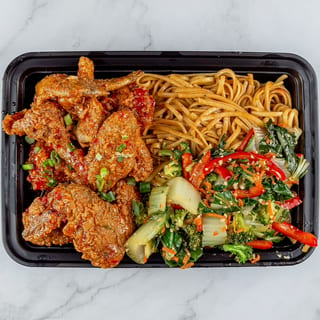 Fried Koren Wings