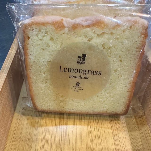 Tokyo Citrus Pound Cake.