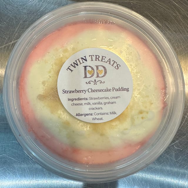 Strawberry Pudding.