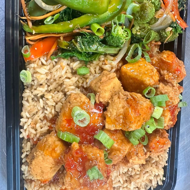Tofu.