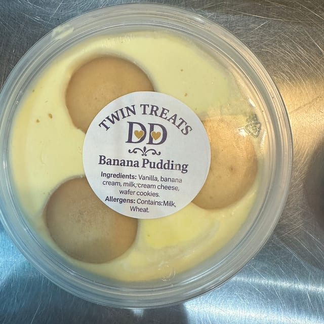 Banana Pudding.