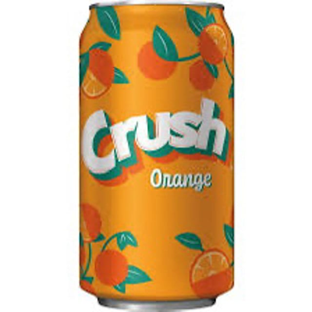 Crush Orange.