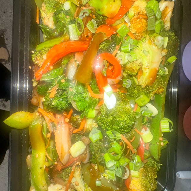 Veggie Delight.